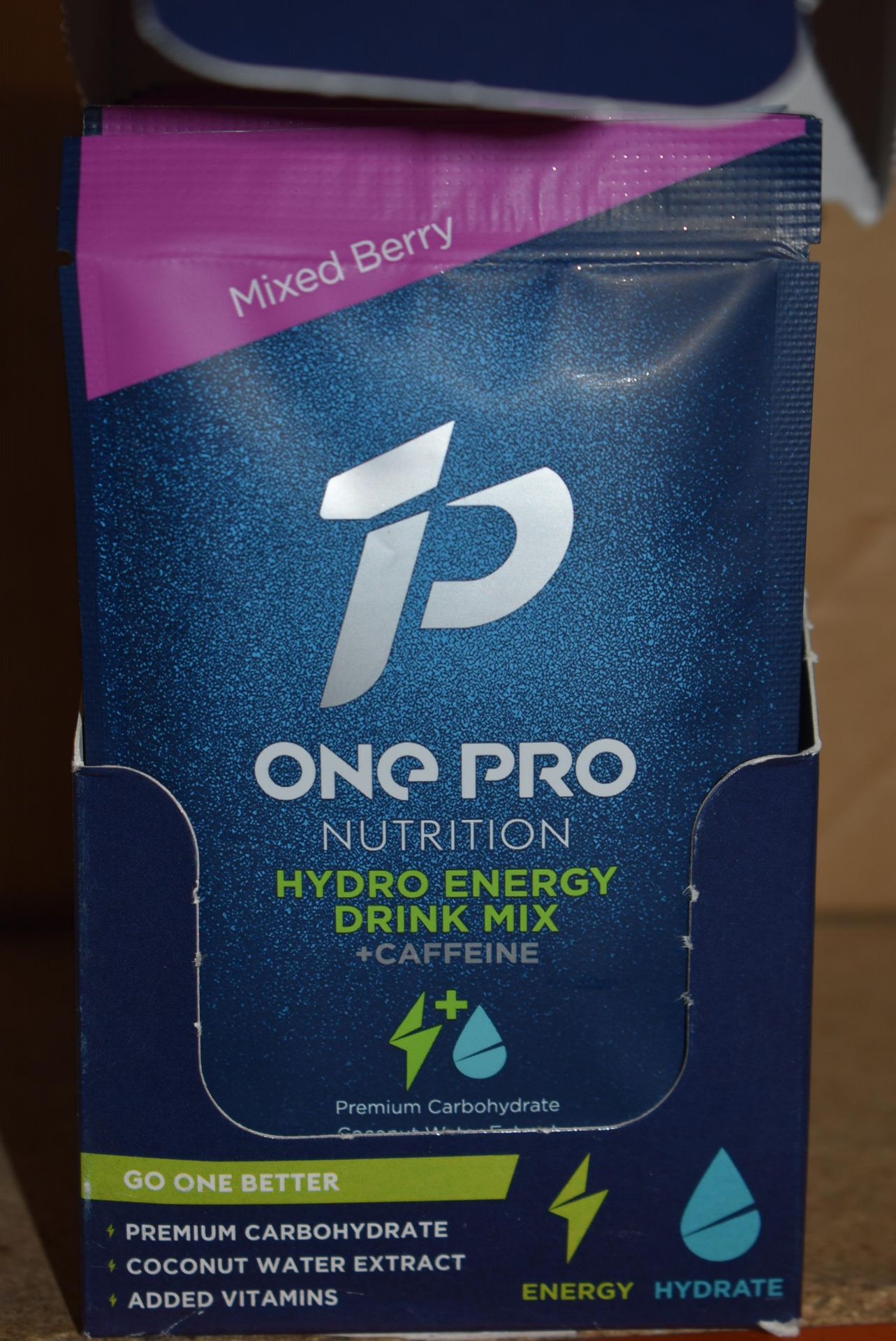 *~15 Boxes of 10 One Pro Energy Drink Mix (past BB - Image 2 of 2