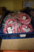 *Quantity of Pink Network Cables
