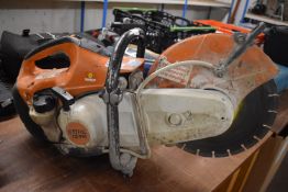 Stihl TS410 Concrete Saw