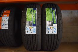 *Two Evergreen EH23 195/60R15 88V Tyres