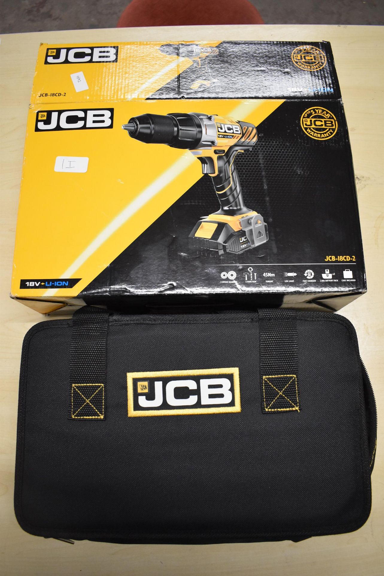 JCB Cordless Drill