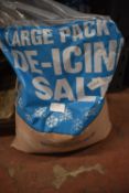 *3 Bags of Deicing Salt