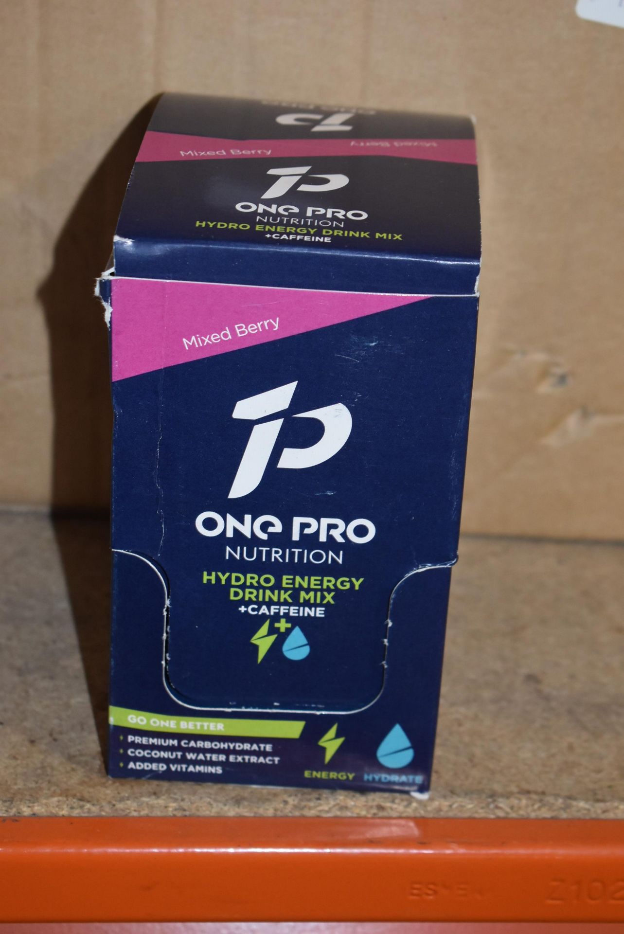 *~15 Boxes of 10 One Pro Energy Drink Mix (past BB