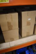 Eight Boxes of Three Folding Door Furniture Kits