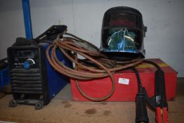 *Riland Arc 160-PFC Welding Set