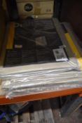 Five Heavy Duty Protective Sheets 3x4m