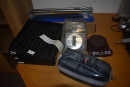 *Mixed Lot Including File Trays, CD Files, Digi 20