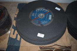*~15 Metal Grinding Discs 350x2.8x25.4mm
