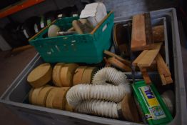 Mixed Lot of Assorted Wood (box and crates not included)