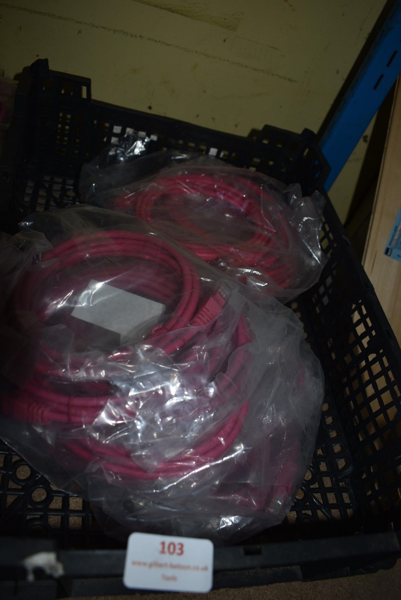 *Quantity of Pink Network Cables