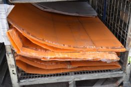 *Quantity of Polycarbonate Sheeting (stillage not included)
