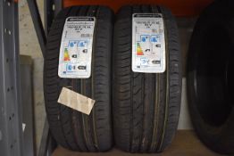 *Two Continental 195/45R16 XL 84V Tyres