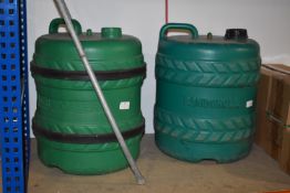 *Rondoroll and Water Porter 20L Water Tanks