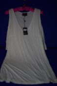 *Alix De Riberolles Cream Top Size: 3 RRP £