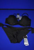 *Andres Sarda of Barcelona Moon Black Bikini Set Sizes: XS, 34C RRP £