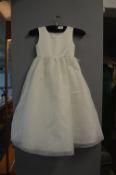 Ivory Bridesmaid Dress Size: 4