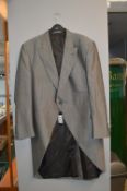Gent’s Grey Tailcoat by Torre Size: 42R