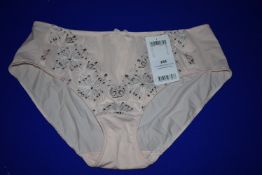 *Chantelle Peach Panty Size: XL RRP £