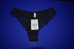 *Prima Donna Deauville Black Thong Size: 2XL RRP £
