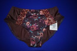 *Prima Donna Sevas Aubergine Briefs Size: M RRP £49