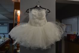 Ivory Bridesmaid Dress Size: M/L