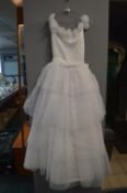 White Bridal Dress by Envy Size: 14