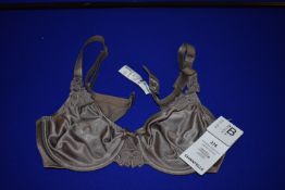 *Chantelle Taupe Underwire Bra Size: 34B RRP £