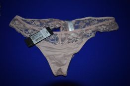 *Andres Sarda of Barcelona Raven Thong Size: L RRP £75