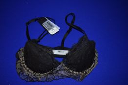 *Andres Sarda of Barcelona Tamara Black Padded Bra Size: 34B RRP £185