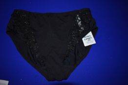 *Prima Donna Deauville Black Briefs Size: 2XL RRP £52