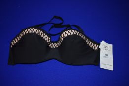 *Chantal Thomass Black & Peach Bra Size: 34C RRP £99