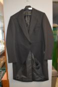 Gent’s Black Tailcoat by Torre Size: 48S