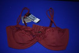 *Andres Sarda of Barcelona Verbier Deep Cherry Bra Size: 36D RRP £102.95