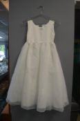 Ivory Bridesmaid Dress Size: 4