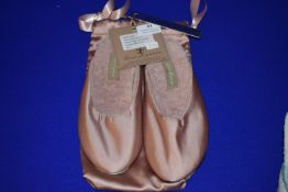 *Luna Di Gioino Ciabattina Con Sacch Slippers with Bag RRP £79