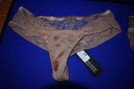 *Andres Sarda of Barcelona Franklyn Thong Size: S RRP £