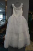 White Bridal Dress by Envy Size: 14