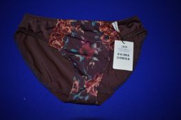 *Prima Donna Sevas Aubergine Briefs Size: M RRP £49