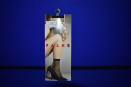 *Falke 1x Pair Black Anklet 15 Den Size: 35-38 RRP £10