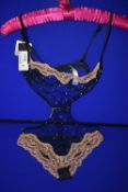 *Andres Sarda of Barcelona Giotto Majestic Blue Body Size: 34B RRP £159.95