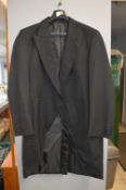 Gent’s Black Tailcoat by Torre Size: 48R