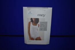 *Mey - Germany Sporty Hemb Vest Top 25102 - Schwarz Size: 44 RRP £21