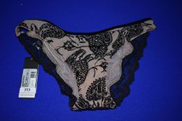 *Andres Sarda of Barcelona Pola Makeup Full Panty Size: L RRP £55