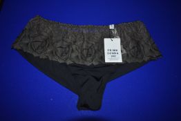 *Prima Donna Belgravia Black Briefs Size: XL RRP £62