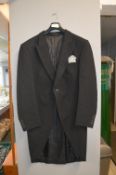 Gent’s Black Tailcoat by Torre Size: 40R