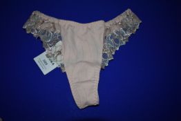 *Prima Donna Deauville Silky Tan Thong Size: L RRP £