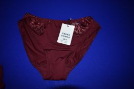 *Prima Donna Orland Deep Cherry Briefs Size: M RRP £47