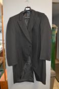 Gent’s Black Tailcoat by Torre Size: 42S