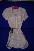 *Pluto Jorien Stripped Short Sleeve Pyjama Top Size: 40 RRP £139