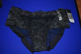 *Andres Sarda of Barcelona Tamara Black Full Panty Size: M RRP £125